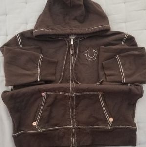 Full zip hoodie